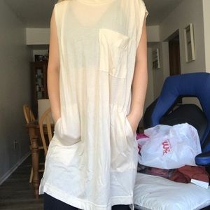 Free people beach broad mini dress